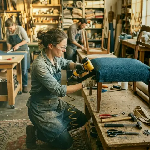 Moos Klee – Antike Möbelrestauration