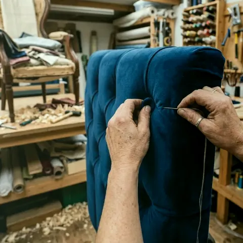 Moos Klee – Sorgfältige Stoffauswahl